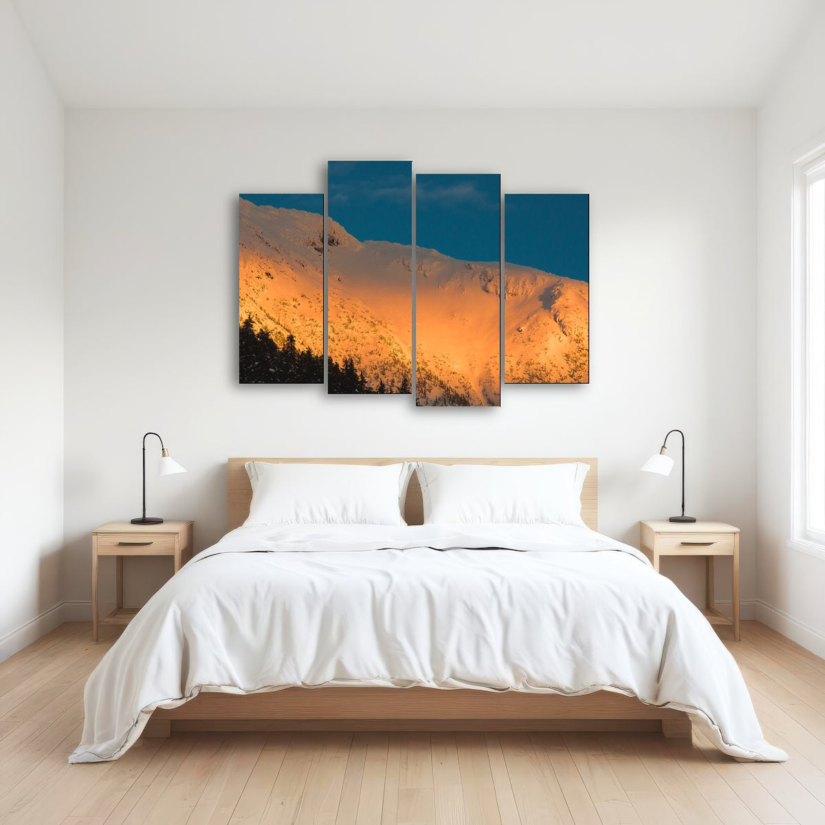 AUTO-MOCKUP ROOM | Gold Crest