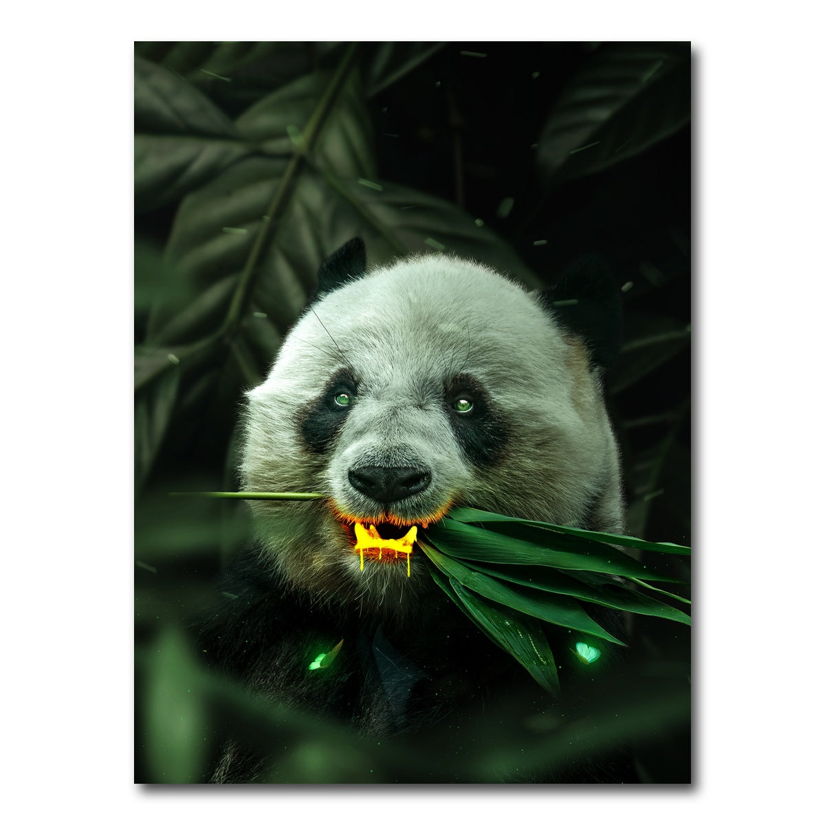 AUTO-MOCKUP WHITE | Gold Panda | 1 Piece | Gallery Wrap Canvas | group=3x4