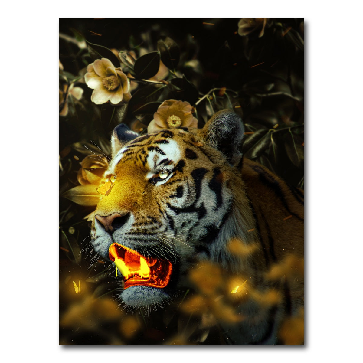 AUTO-MOCKUP WHITE | Gold Tiger | 1 Piece | Gallery Wrap Canvas | group=3x4