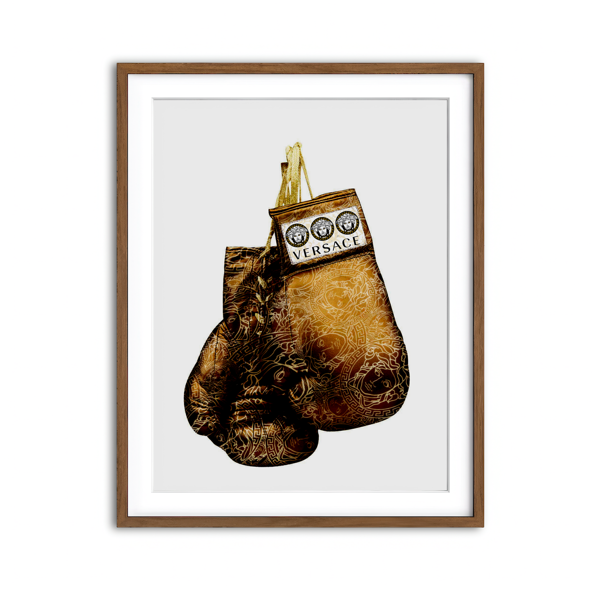 Framed Print 3x4 Walnut