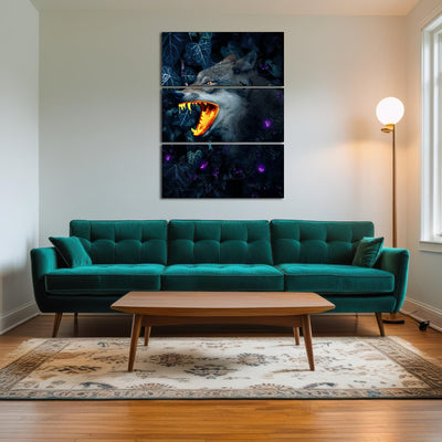 AUTO-MOCKUP ROOM | Gold Wolf