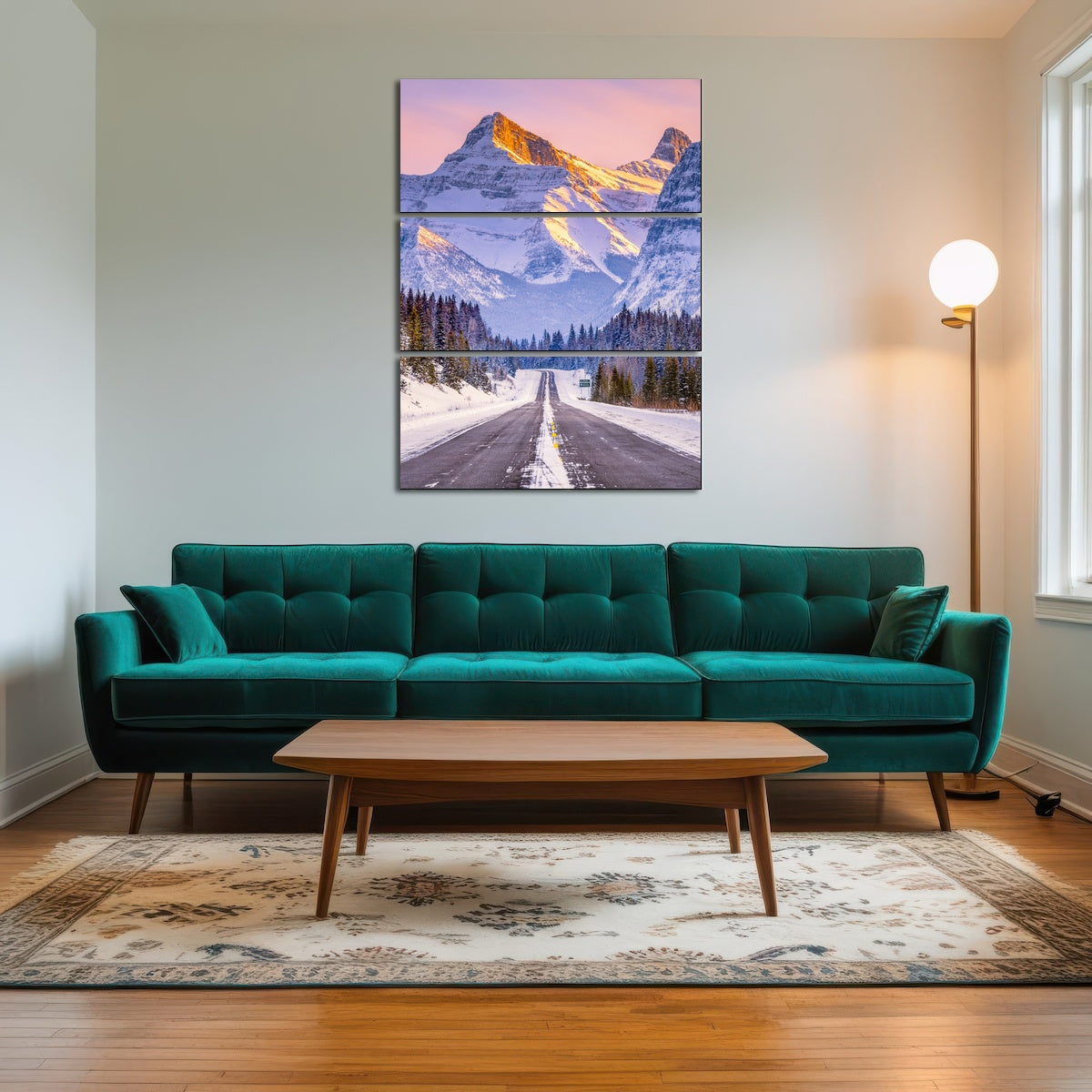 AUTO-MOCKUP ROOM | Gold on the Peak