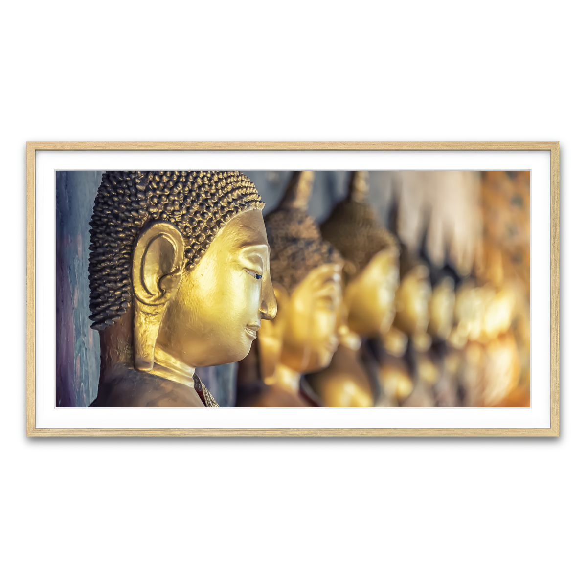 Framed Print 2x1 Natural