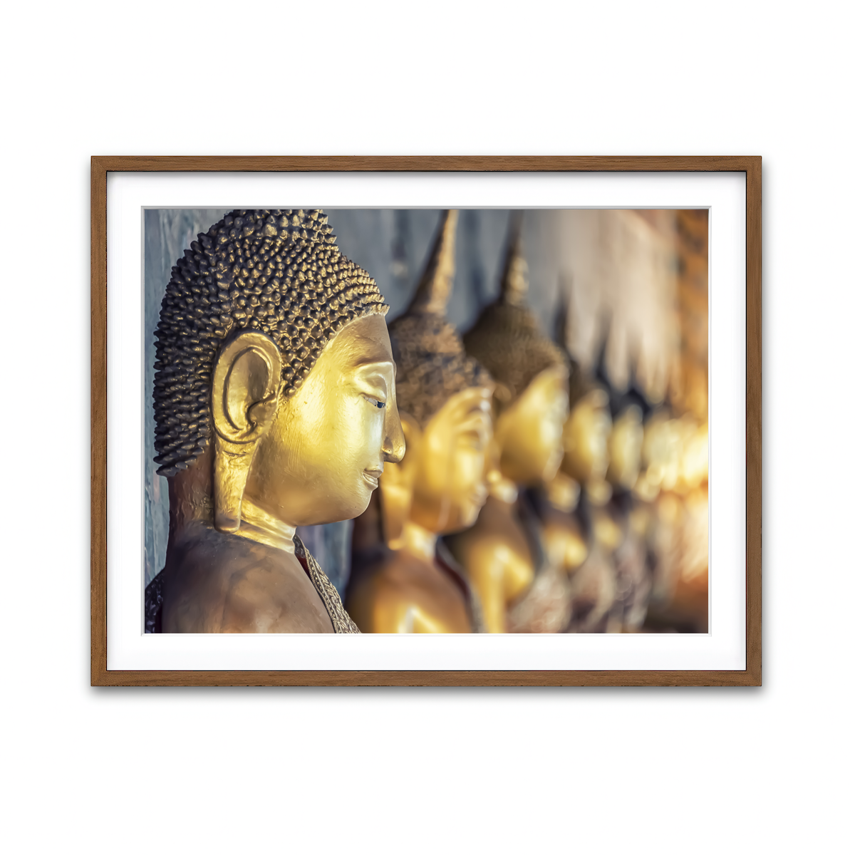 Framed Print 4x3 Walnut