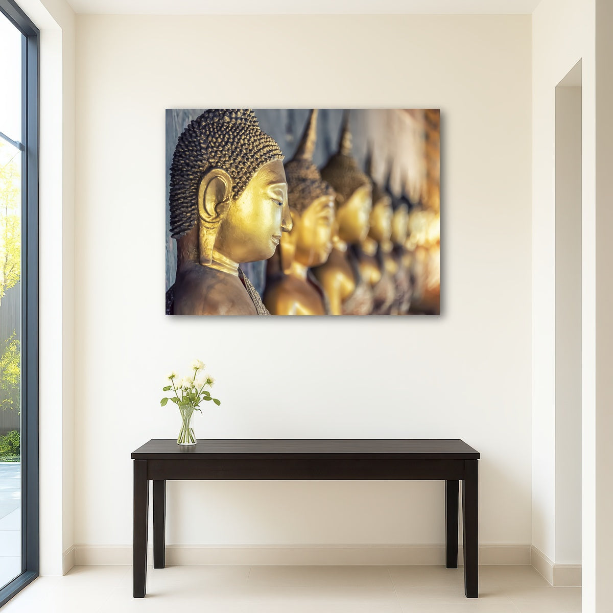 AUTO-MOCKUP ROOM | Golden Buddha
