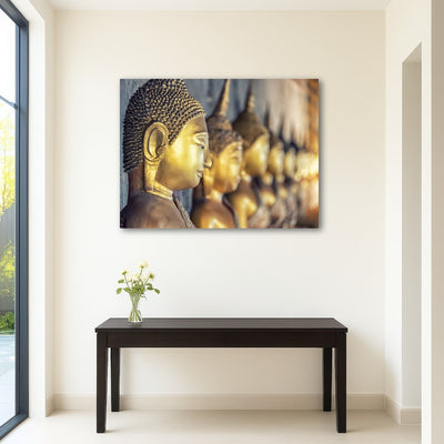AUTO-MOCKUP ROOM | Golden Buddha