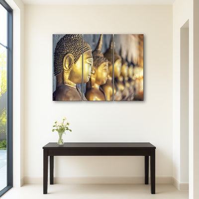 AUTO-MOCKUP ROOM | Golden Buddha