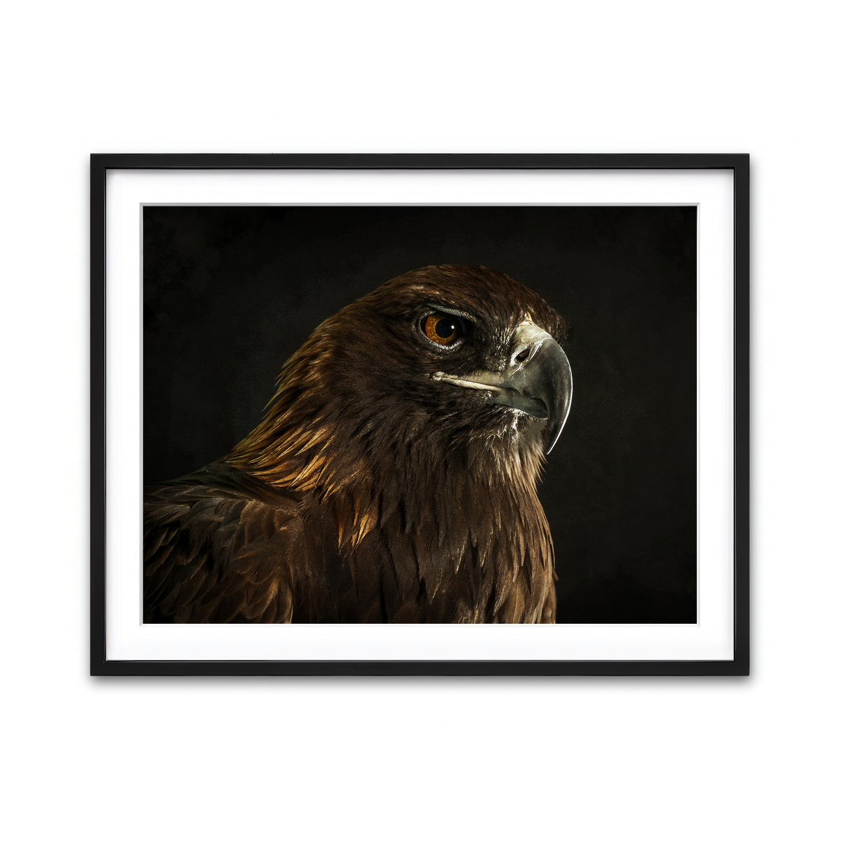 Framed Print 4x3 Black