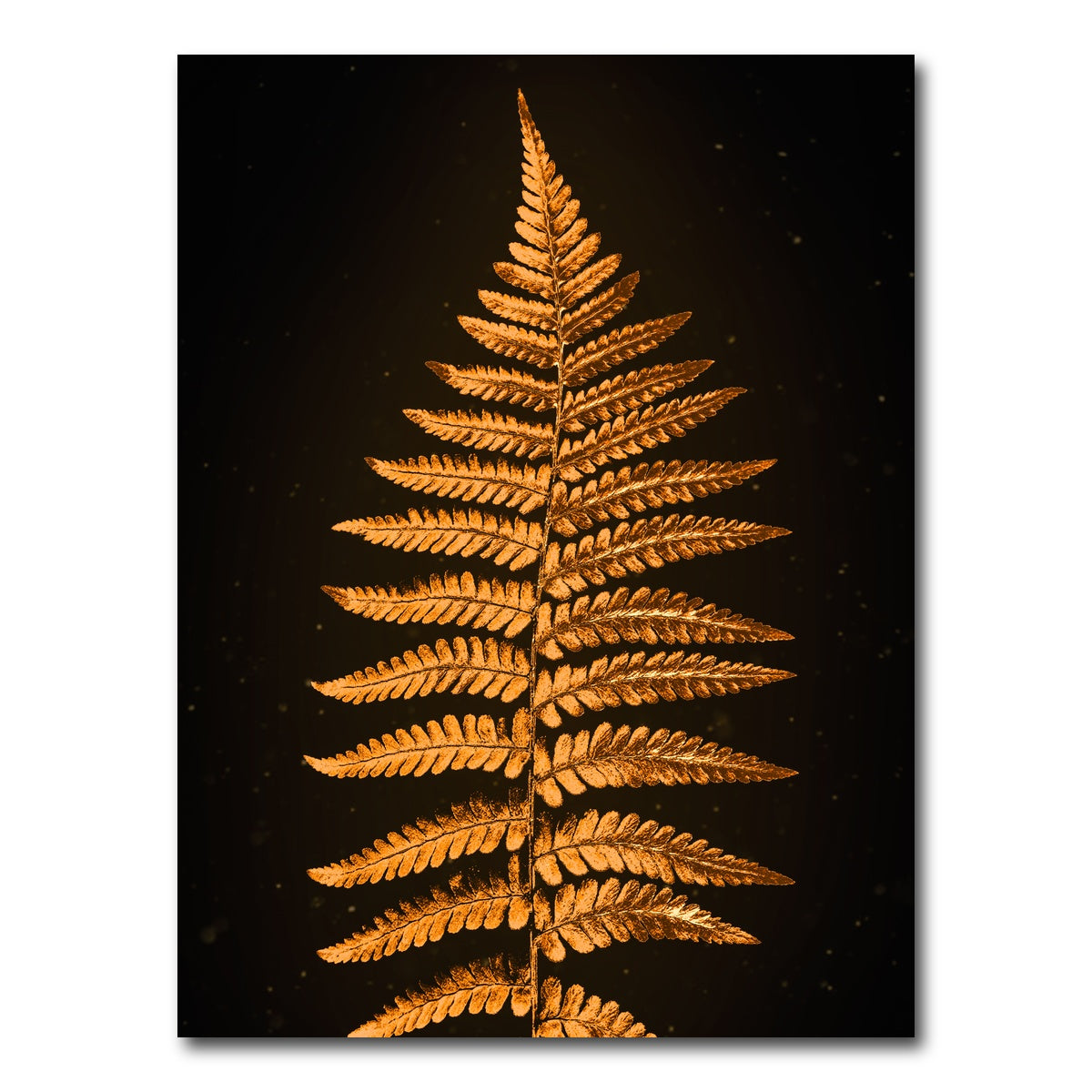 AUTO-MOCKUP WHITE | Golden Ferns | 1 Piece | Gallery Wrap Canvas | group=3x4