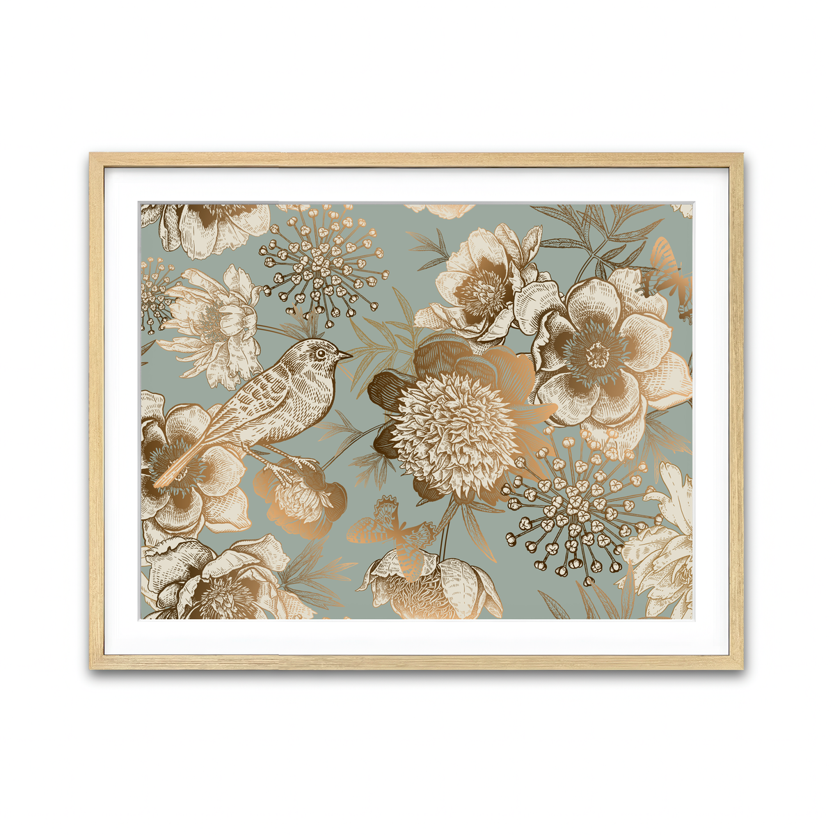 Framed Print 4x3 Natural