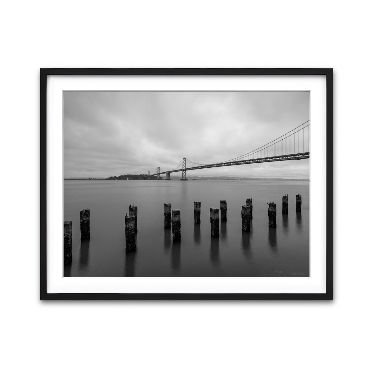 Framed Print 4x3 Black