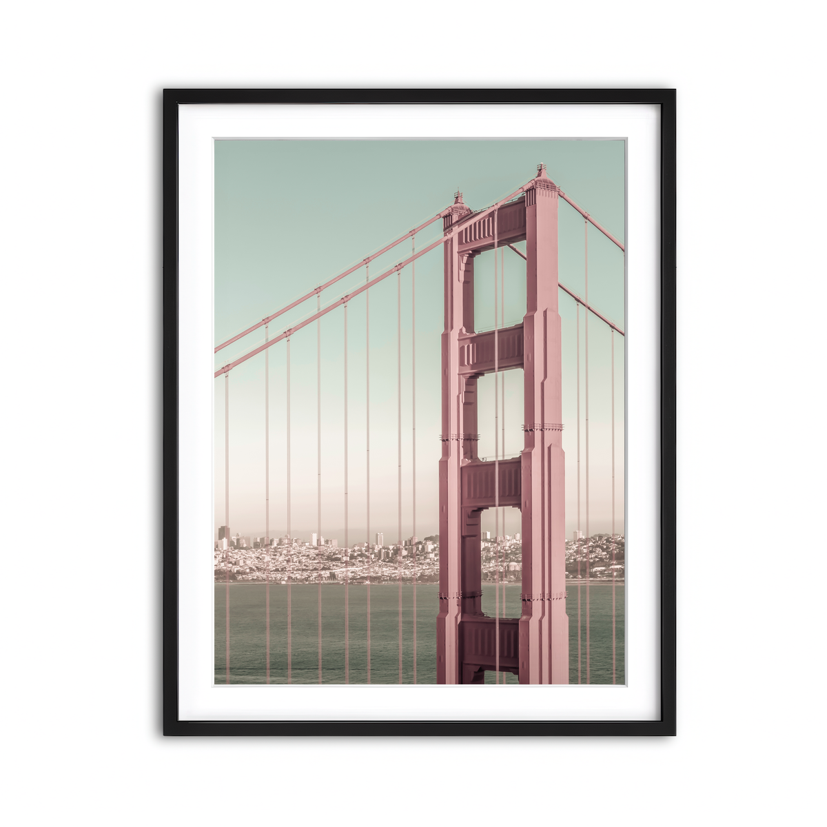 Framed Print 3x4 Black