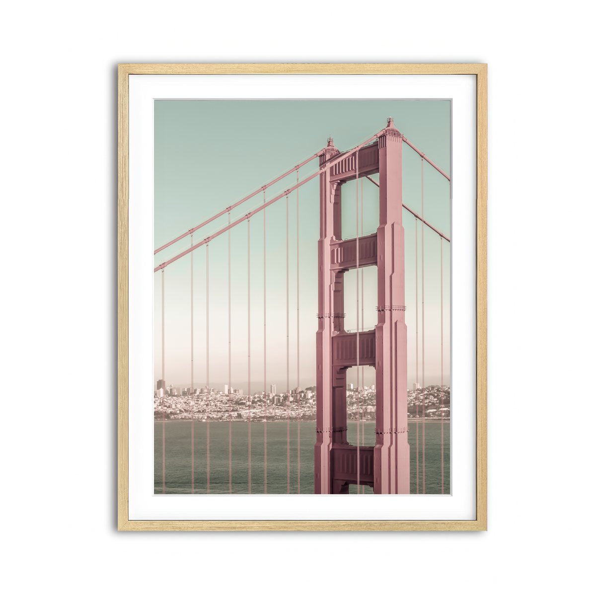 Framed Print 3x4 Natural