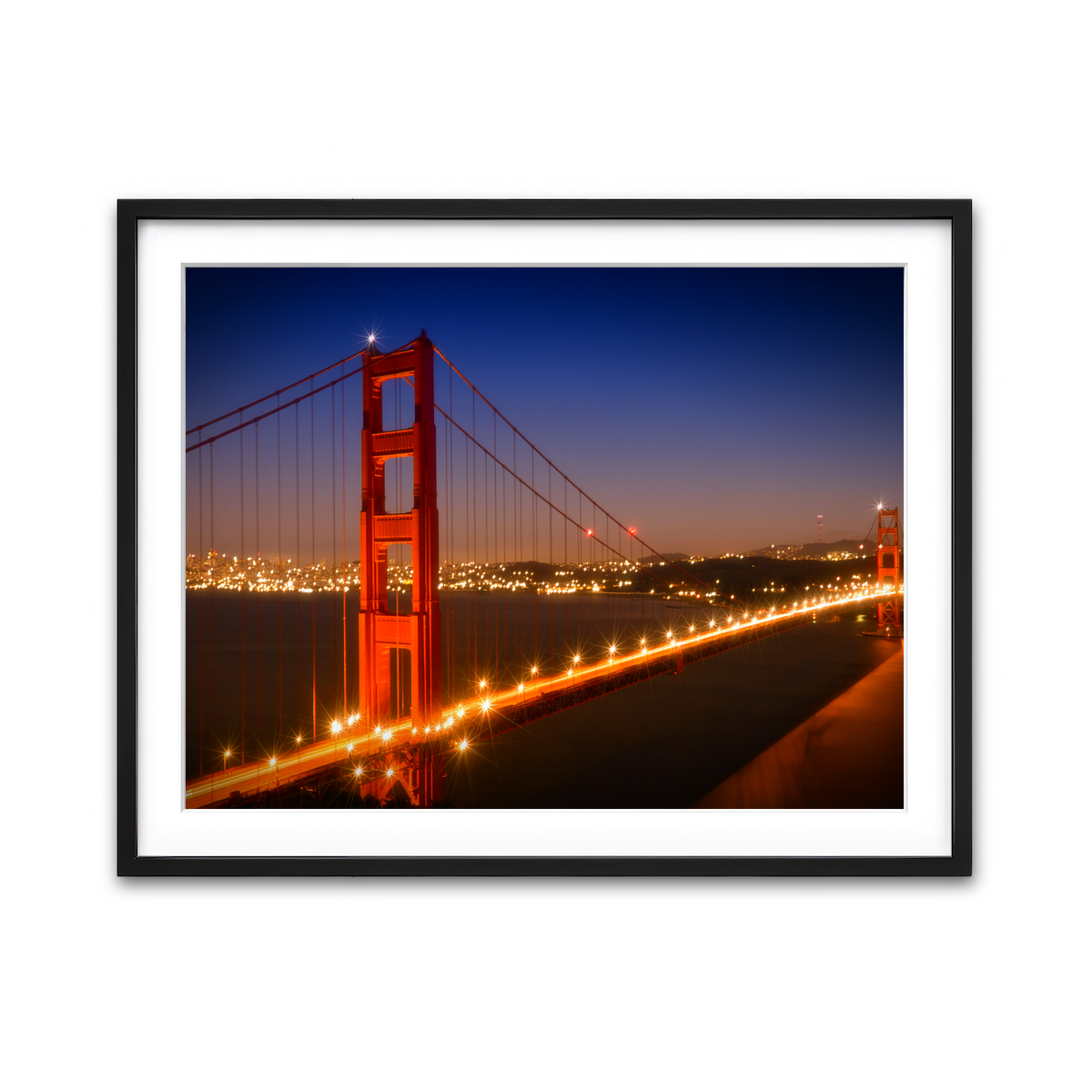 Framed Print 4x3 Black