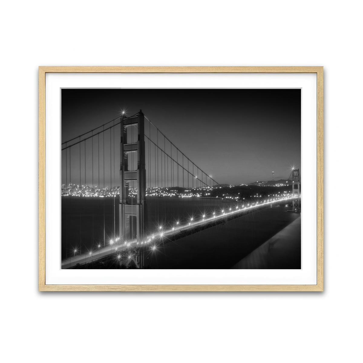 Framed Print 4x3 Natural