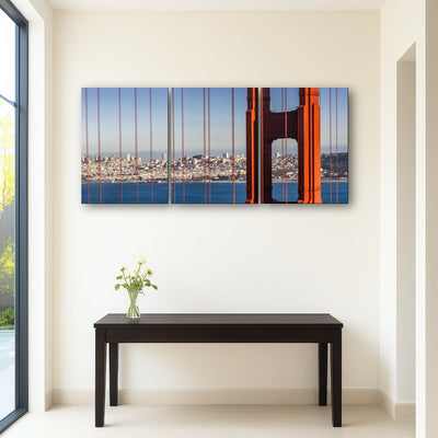 AUTO-MOCKUP ROOM | Golden Gate Bridge Panoramic