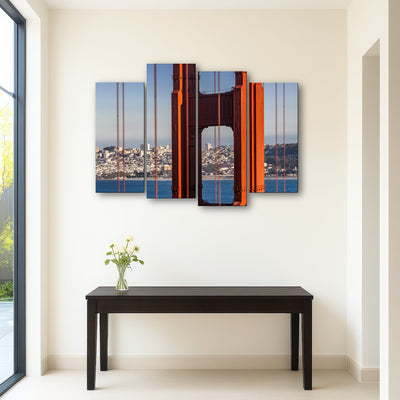 AUTO-MOCKUP ROOM | Golden Gate Bridge Panoramic