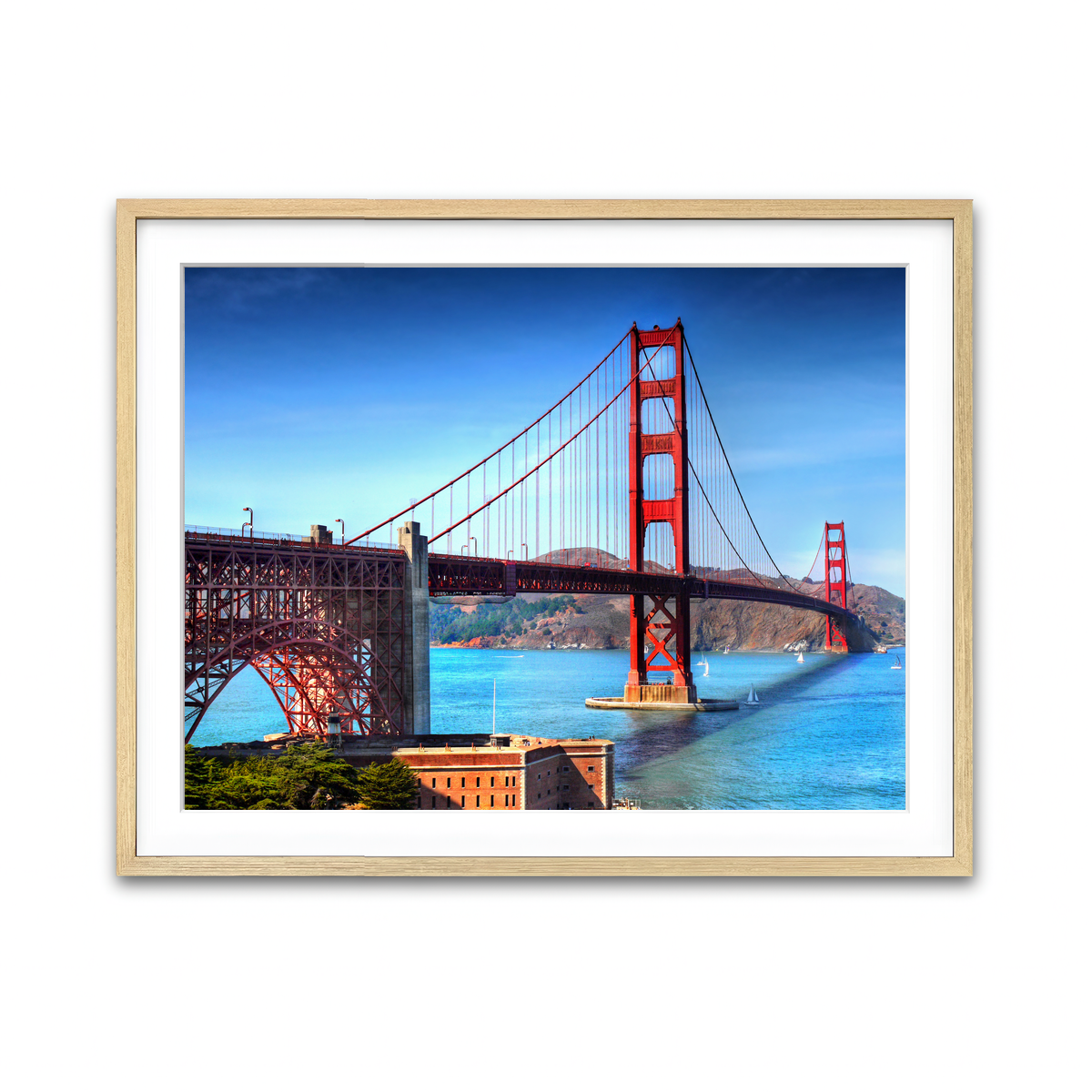 Framed Print 4x3 Natural