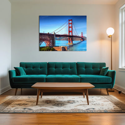 AUTO-MOCKUP ROOM | Golden Gate Bridge