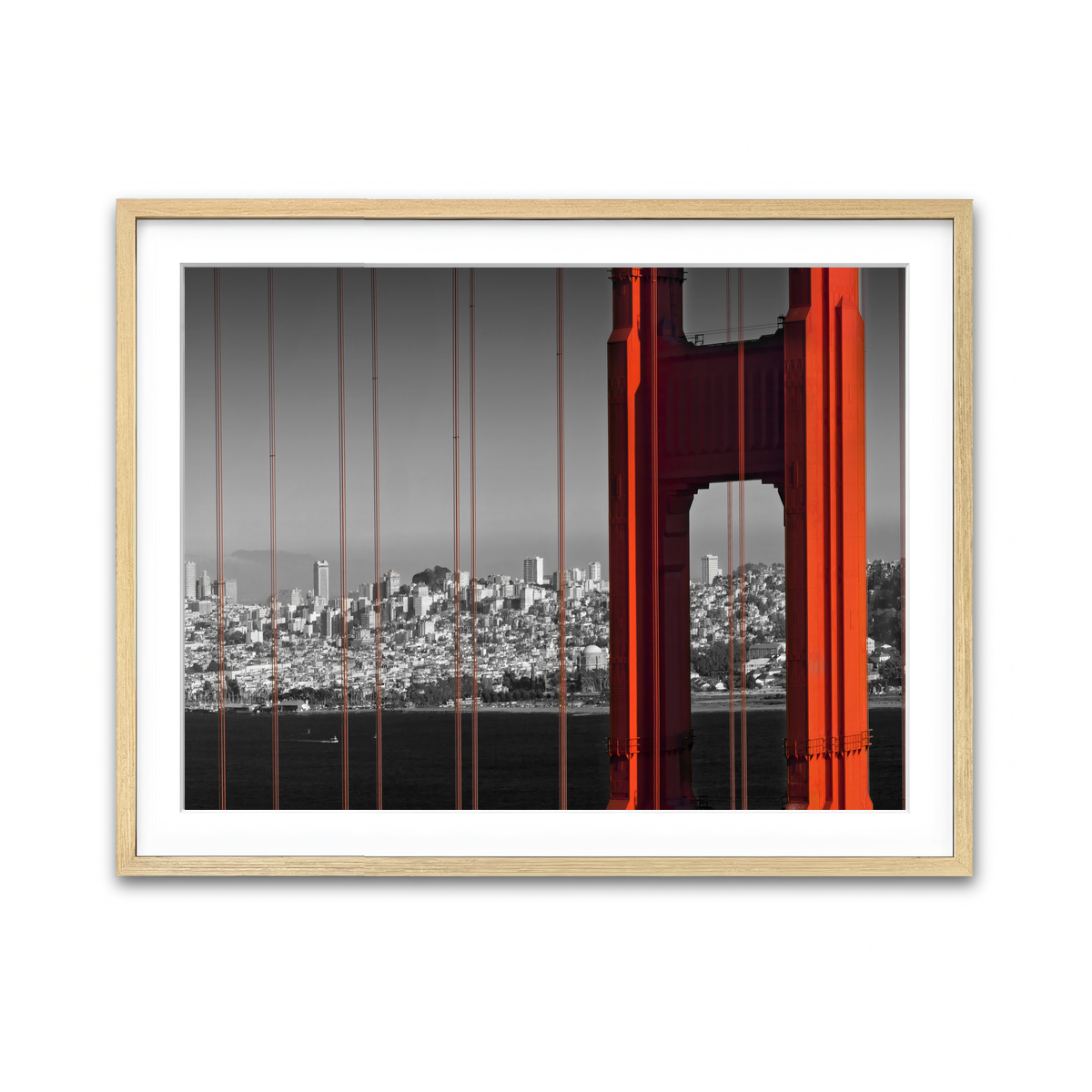Framed Print 4x3 Natural