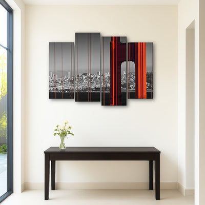 AUTO-MOCKUP ROOM | Golden Gate Bridge in Detail