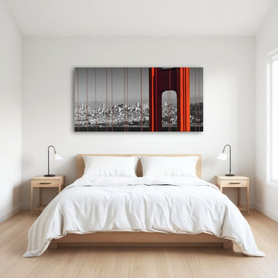 AUTO-MOCKUP ROOM | Golden Gate Bridge in Detail