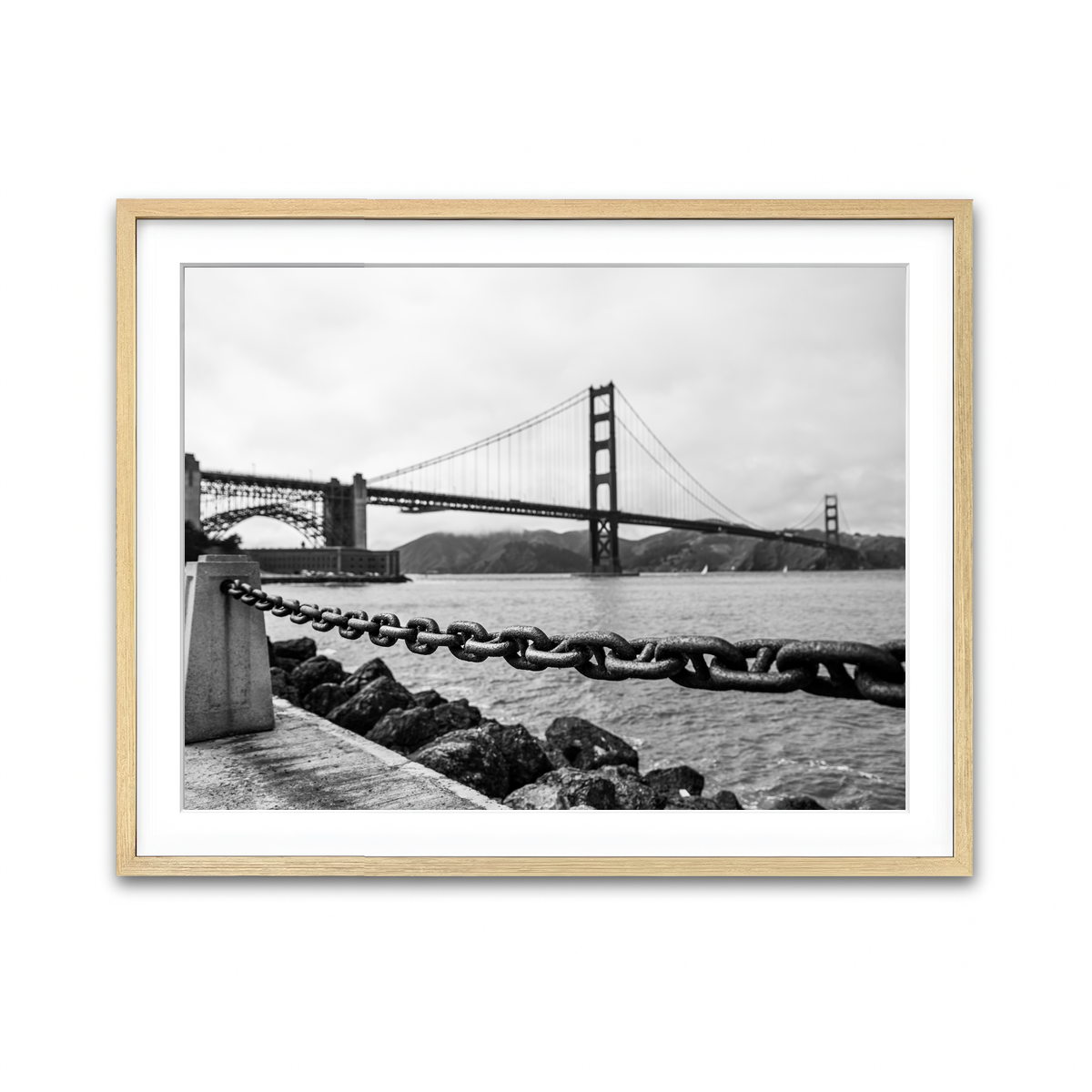 Framed Print 4x3 Natural