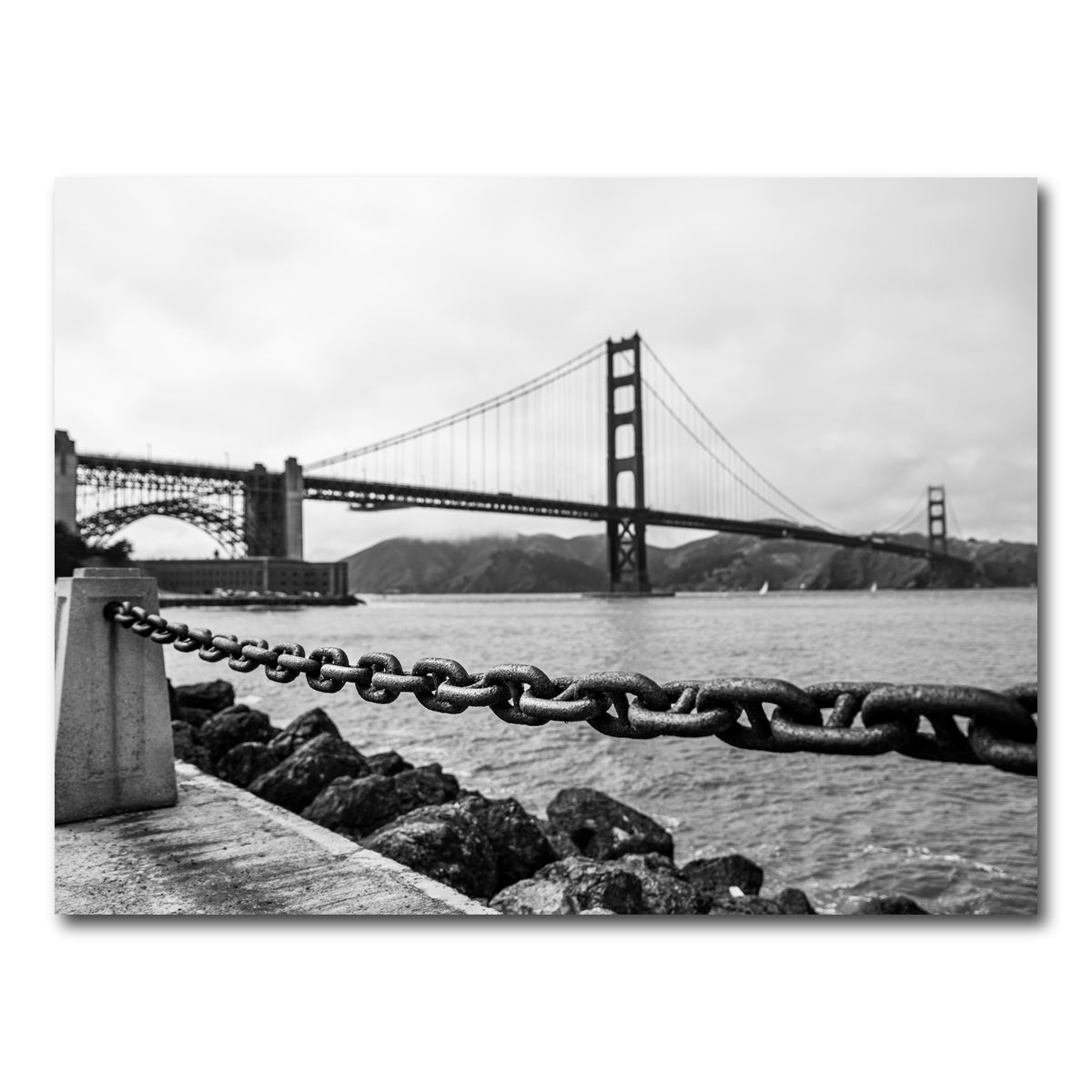 AUTO-MOCKUP WHITE | Golden Gate Chain | 1 Piece | Gallery Wrap Canvas | group=4x3