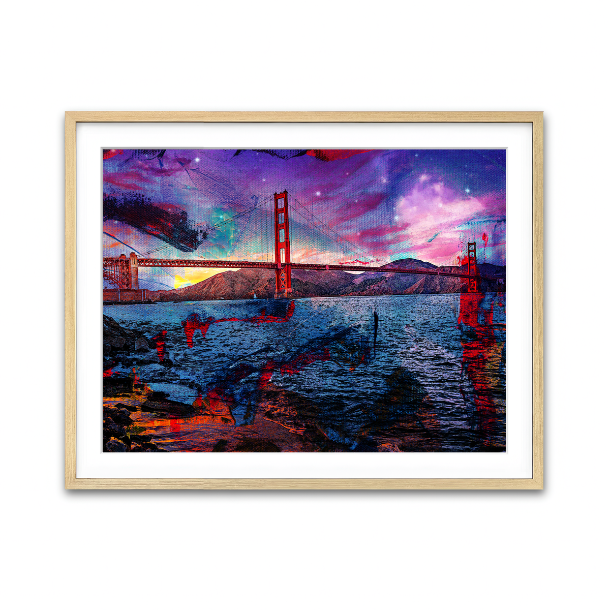 Framed Print 4x3 Natural