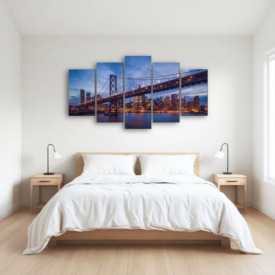 AUTO-MOCKUP ROOM | Golden Gate at Night