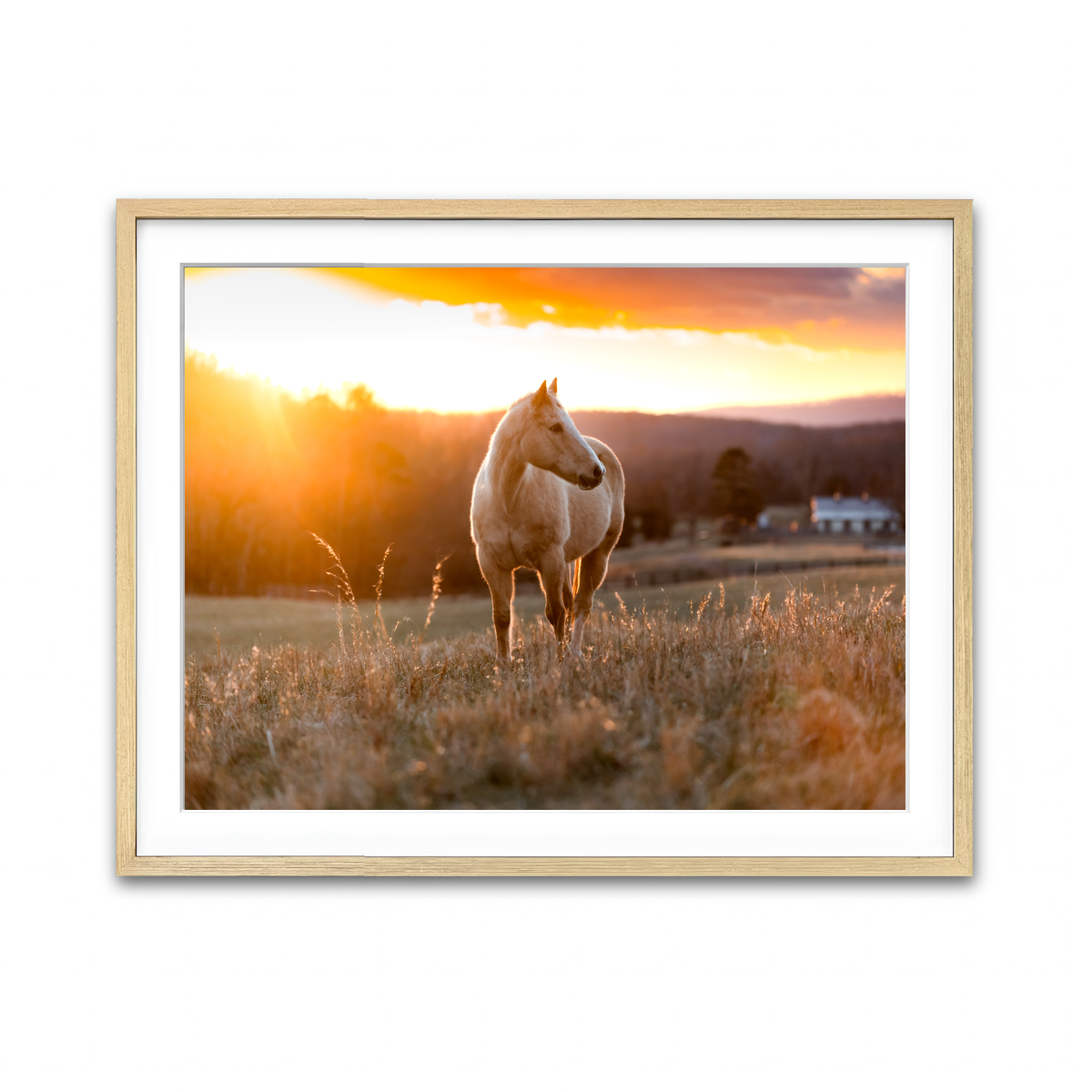 Framed Print 4x3 Natural