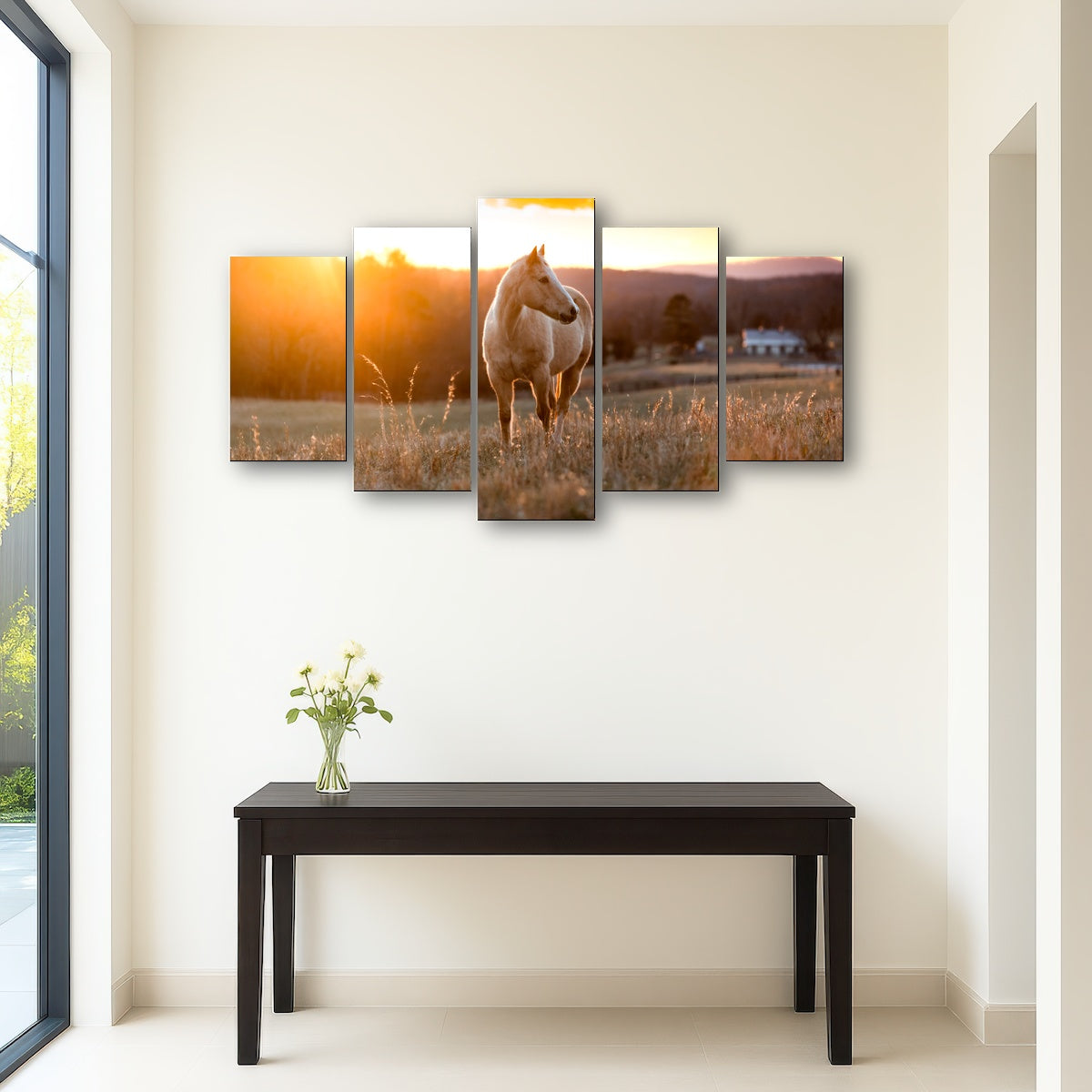 AUTO-MOCKUP ROOM | Golden Horse