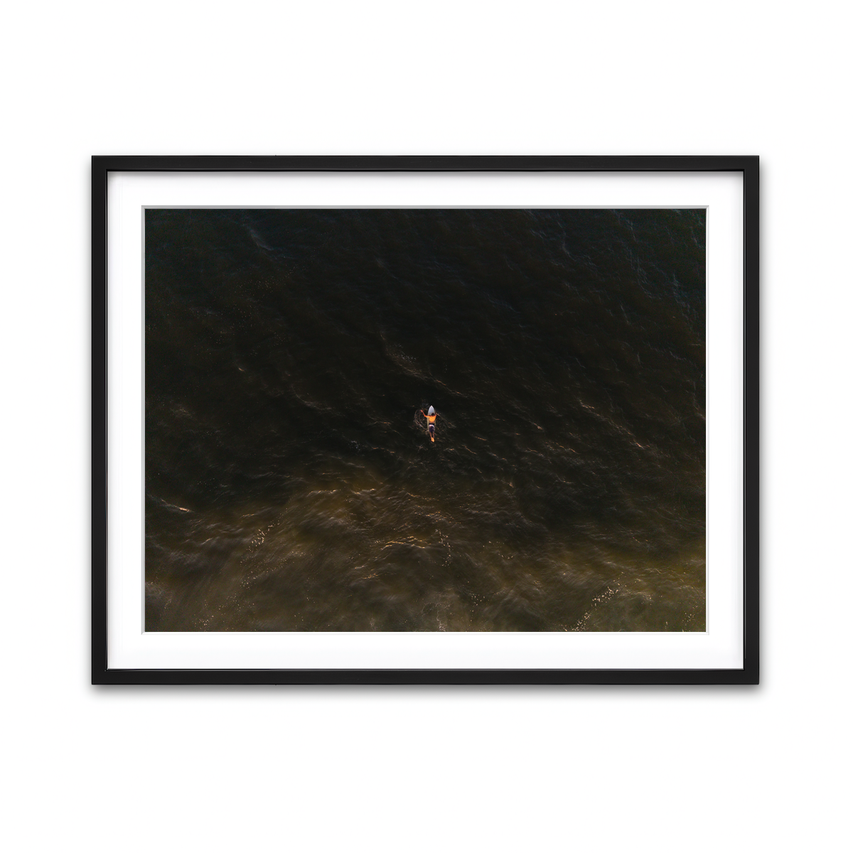 Framed Print 4x3 Black