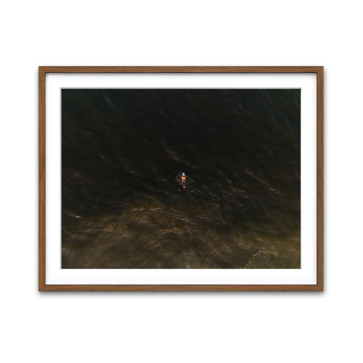 Framed Print 4x3 Walnut