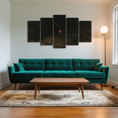 AUTO-MOCKUP ROOM | Golden Hour Drift