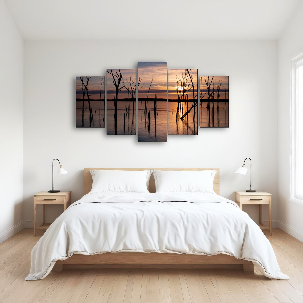 AUTO-MOCKUP ROOM | Golden Hour