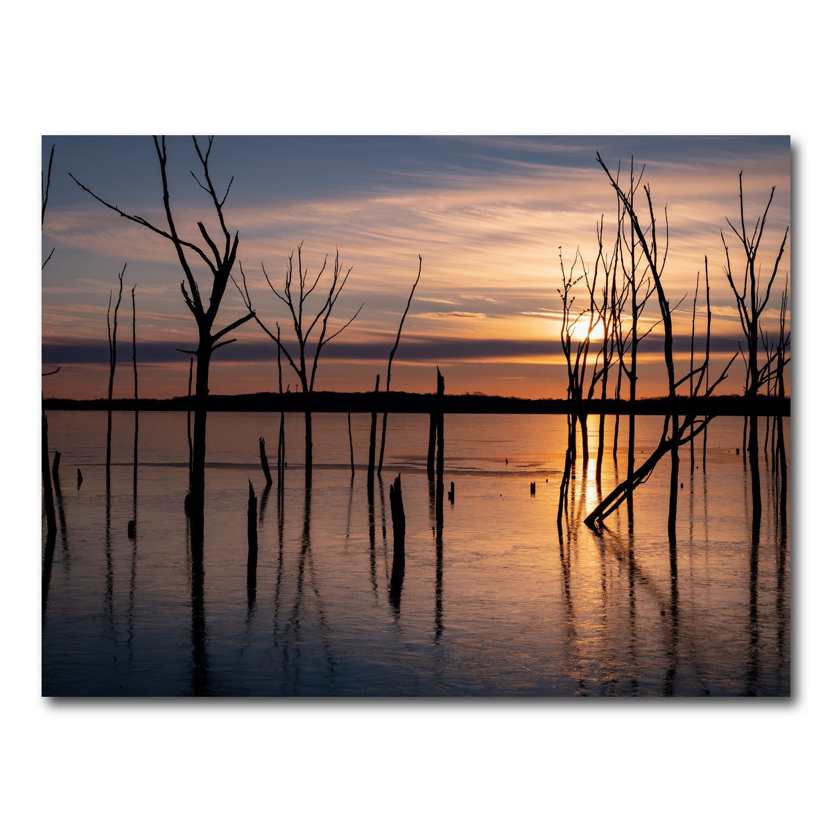 AUTO-MOCKUP WHITE | Golden Hour | 1 Piece | Gallery Wrap Canvas | group=4x3