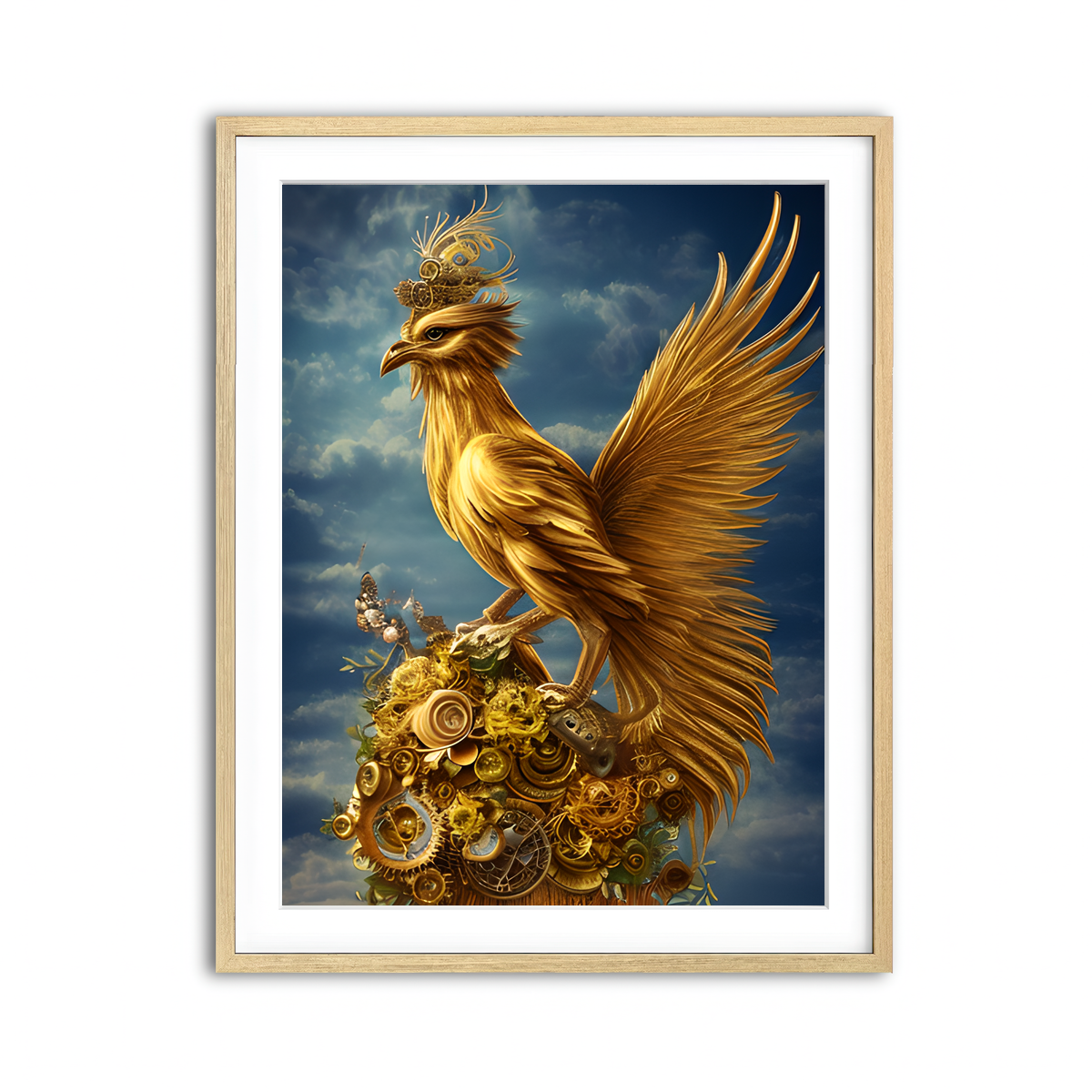 Framed Print 3x4 Natural