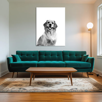 AUTO-MOCKUP ROOM | Golden Retriever