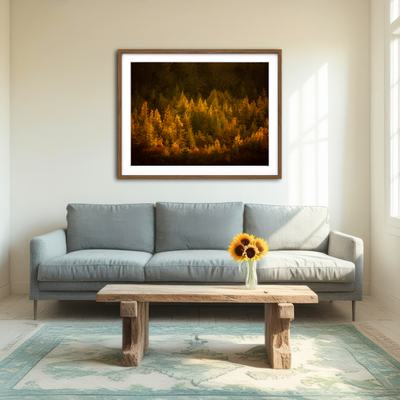 AUTO-MOCKUP ROOM | Golden Slumber Wall Art