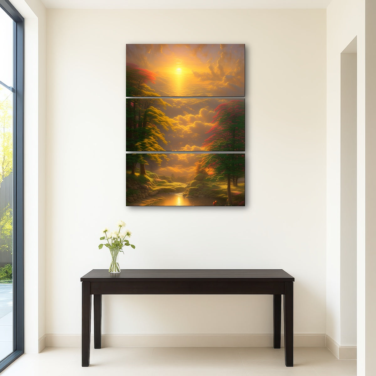 AUTO-MOCKUP ROOM | Golden Sunrise