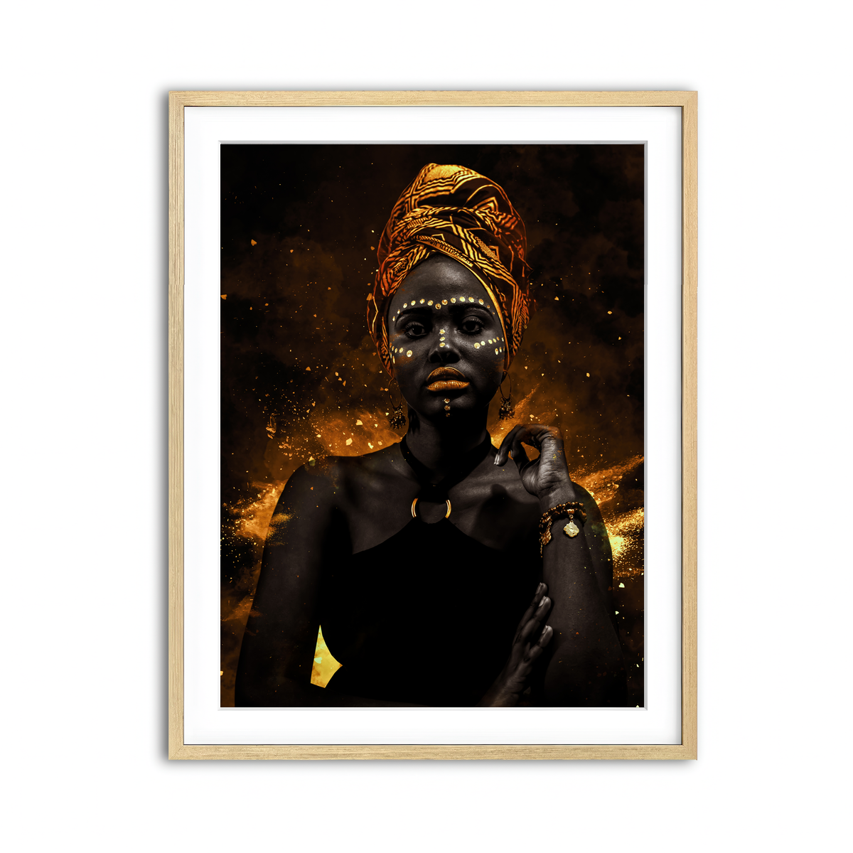 Framed Print 3x4 Natural