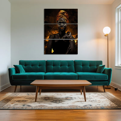 AUTO-MOCKUP ROOM | Golden