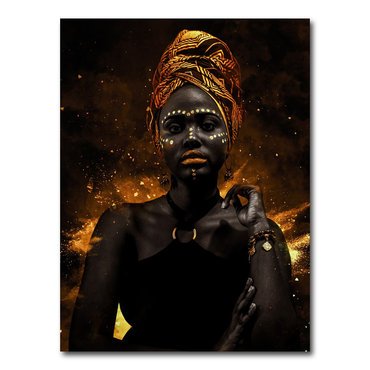 AUTO-MOCKUP WHITE | Golden | 1 Piece | Gallery Wrap Canvas | group=3x4