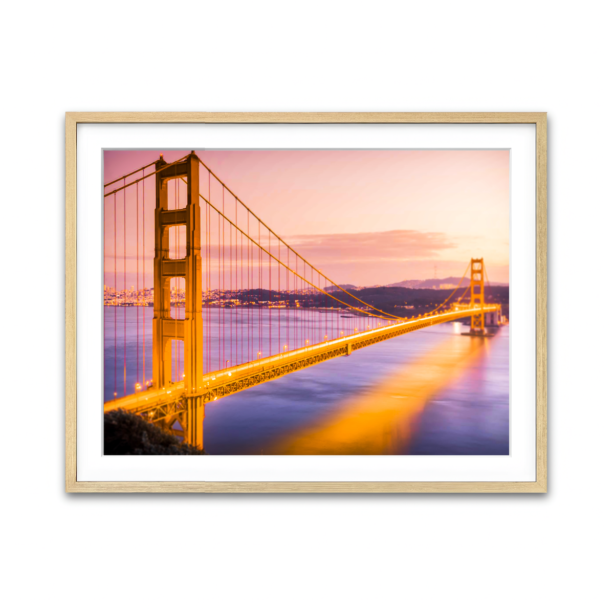 Framed Print 4x3 Natural