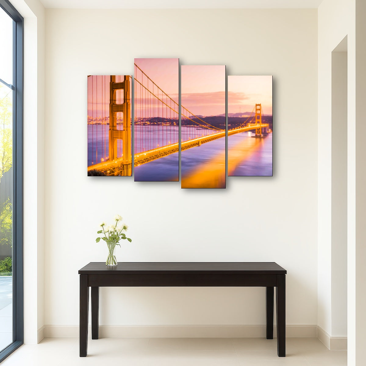 AUTO-MOCKUP ROOM | Golden gate golden