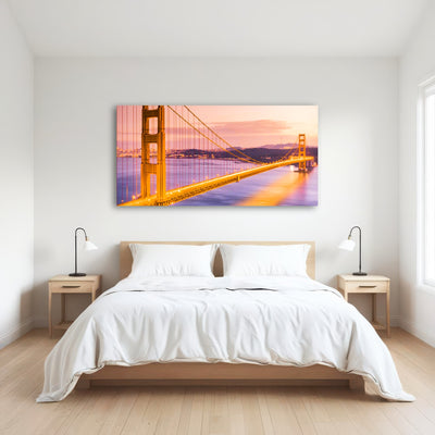 AUTO-MOCKUP ROOM | Golden gate golden