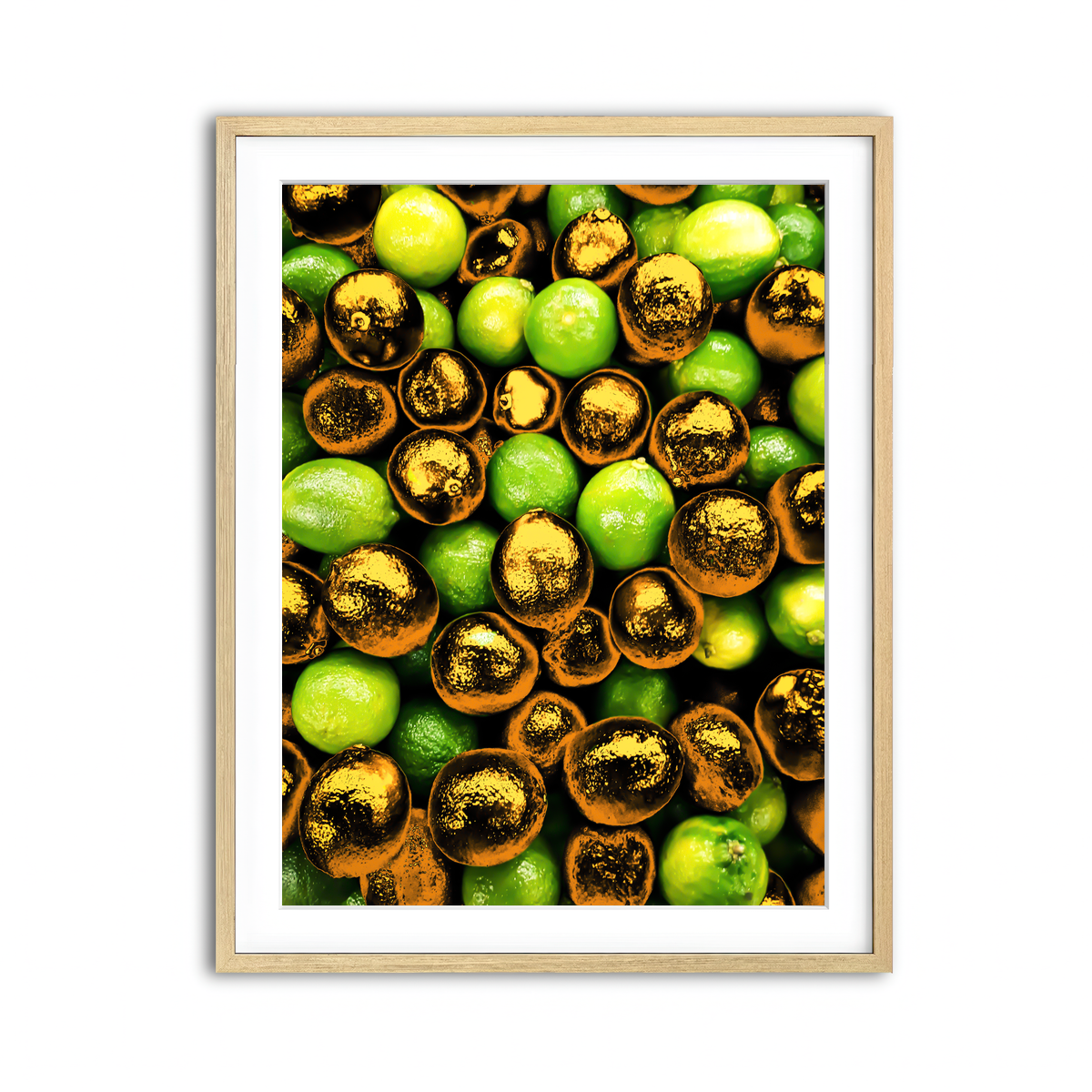 Framed Print 3x4 Natural