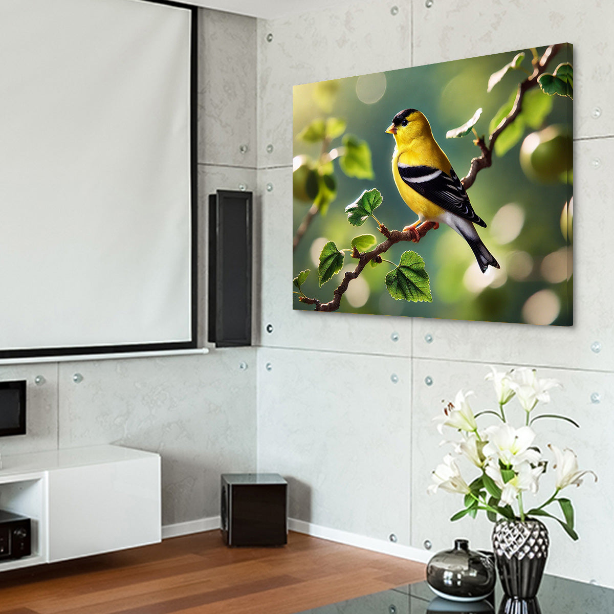 Goldfinch Wall Art