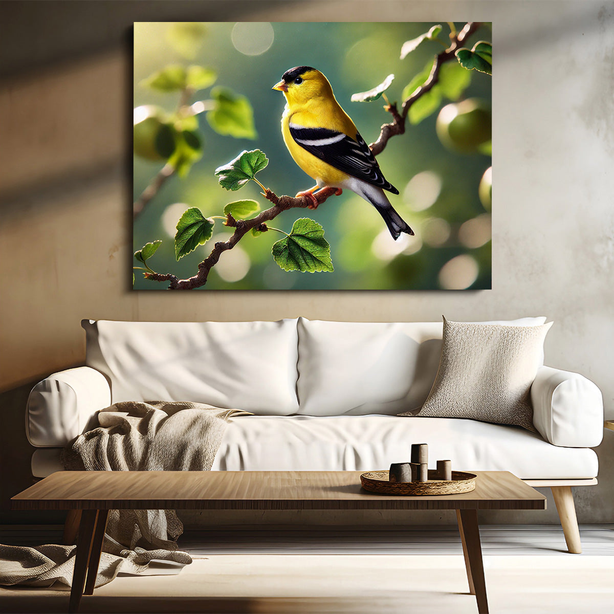 Goldfinch Wall Art